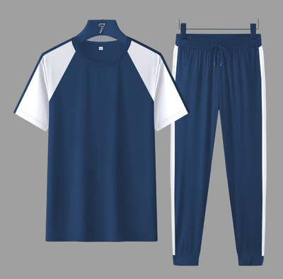 Yuvraah Colorblock Men Track Suit