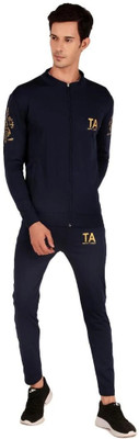 Mom's Cradle Solid Men Track Suit