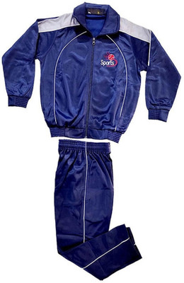 adibaba Solid Boys Track Suit