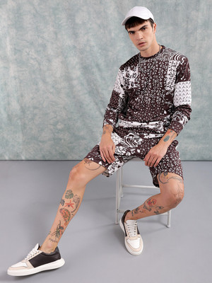 The Indian Garage Co. Paisley Men Track Suit