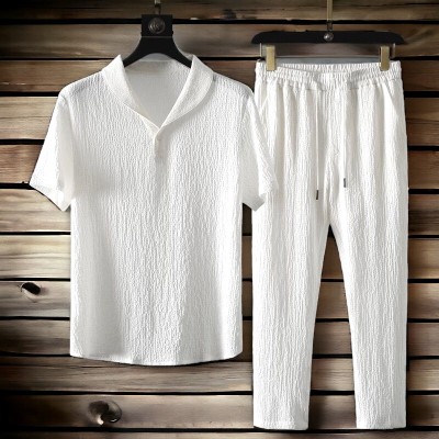 INDICLUB Shirt Pant Co-ords Set