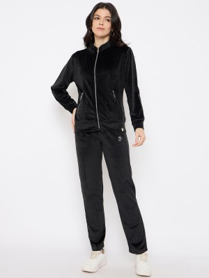 DUKE Solid Women Track Suit