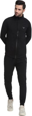 Invincible Solid Men Track Suit