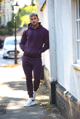 Raptrex Solid Men Track Suit