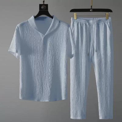 IAC Solid Men Track Suit