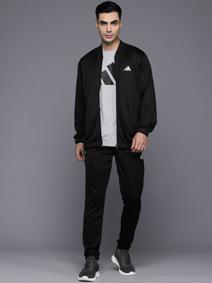 ADIDAS Solid Men Track Suit