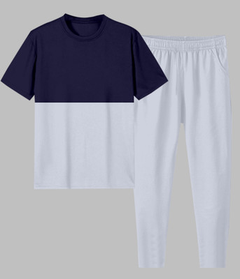 RABBY Colorblock Men Track Suit