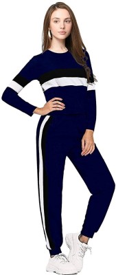 KALYAR Colorblock Women Track Suit