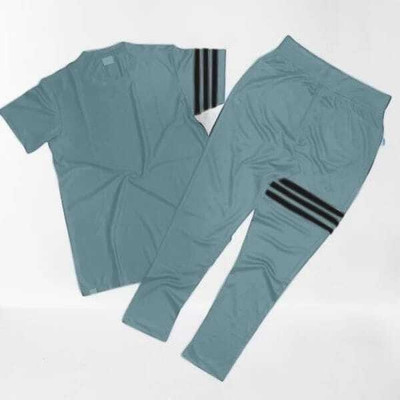MG SPORTS Striped Men Track Suit