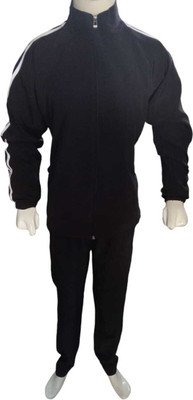 Hashtag Striped Men Track Suit