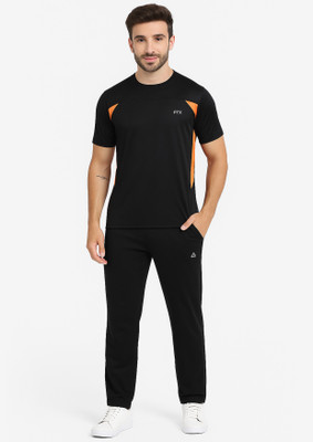 FTX Self Design Men Track Suit