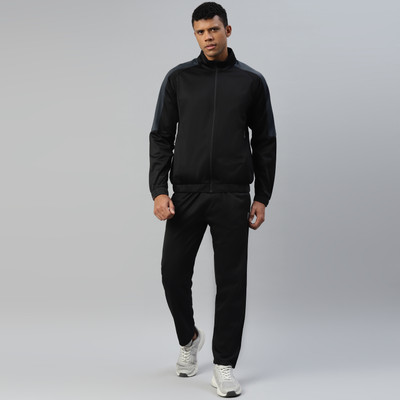DIDA Solid Men Track Suit