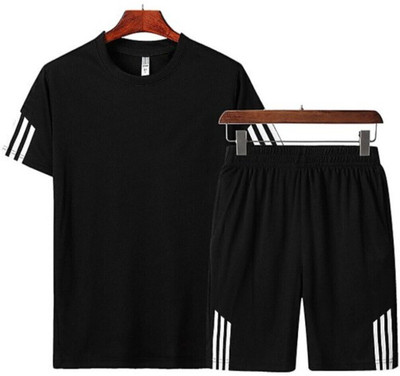 APRILLA Solid Men Track Suit