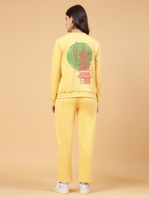 RIGO Printed, Graphic Print Women Track Suit