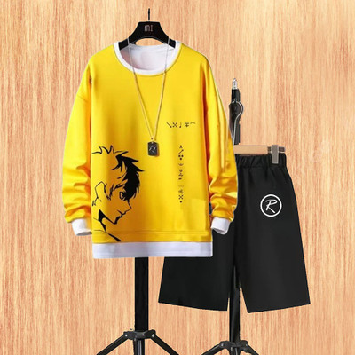 RMLKN Printed Men Track Suit