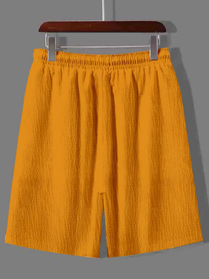 COMBRAIDED Solid Men Multicolor Regular Shorts