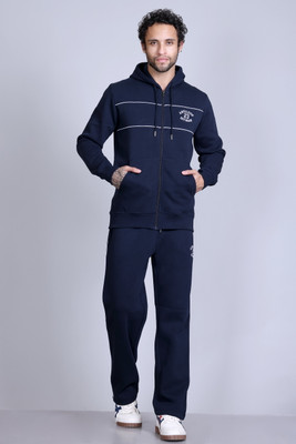 ANTILOOP Solid Men Track Suit