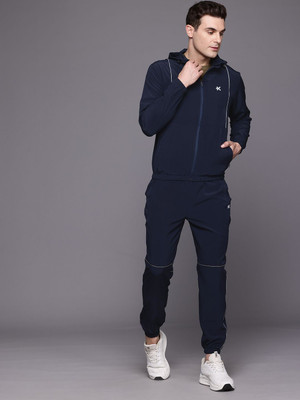 HRX by Hrithik Roshan Solid Men Track Suit