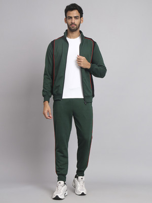 UNICUS APPAREL Solid Men Track Suit