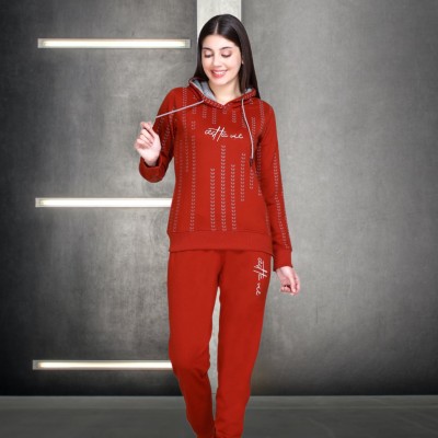 Wild West Printed Women Track Suit