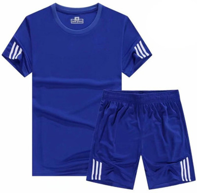 kdsn Solid Men Track Suit