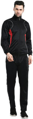 Indistar Solid Men Track Suit
