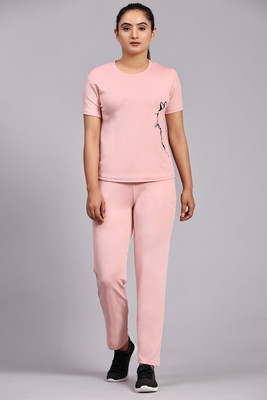 HouseOfCommon Animal Print Women Track Suit