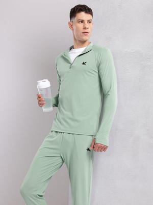 HRX by Hrithik Roshan Solid Men Track Suit