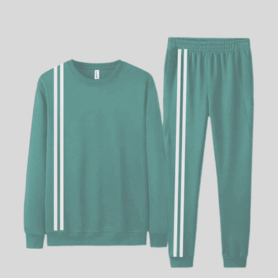 Yuvraah Striped Men Track Suit