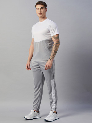 Crease & Clips Colorblock Men Track Suit