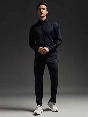 FCK Gold Solid Men Track Suit