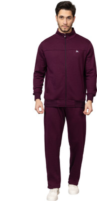 YHA Solid Men Track Suit