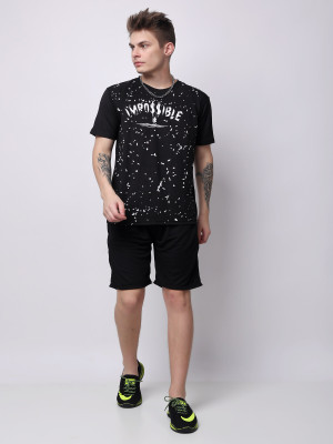 PINCH ELEVEN Printed Men Track Suit