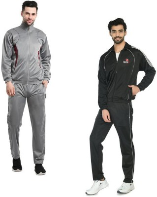 IndiWeaves Solid Men Track Suit