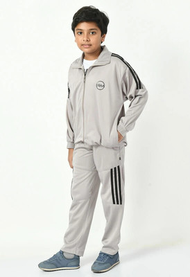 ShopMore Striped Boys Track Suit