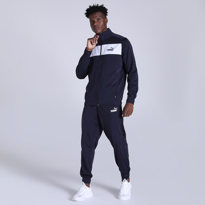 PUMA Poly Suit cl Solid Men Track Suit