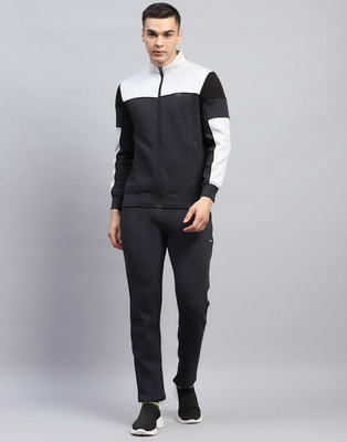 MONTE CARLO Colorblock Men Track Suit