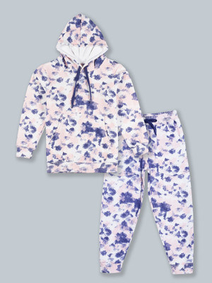 KiddoPanti Printed Boys & Girls Track Suit