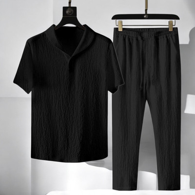 GC FAB Solid Men Track Suit