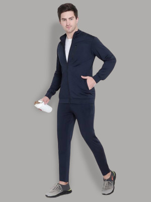 Reich Color Solid Men Track Suit