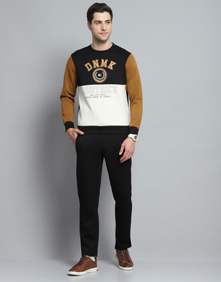 MONTE CARLO Printed Men Track Suit