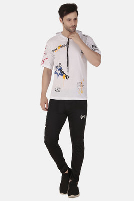 cnw Printed Men Track Suit