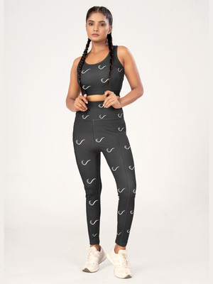 POOJARAN Printed Women Track Suit