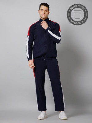 Turnfit Colorblock Men Track Suit