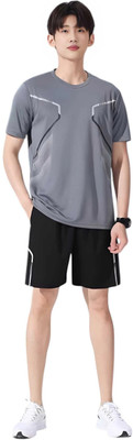 siddhnath Solid Men Track Suit
