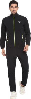 YUUKI Solid Men Track Suit