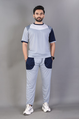 High Cloud Collection Solid Men Track Suit