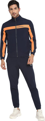 YUUKI Colorblock Men Track Suit