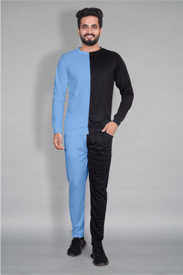 THE HIMALAYAN Colorblock Men Track Suit