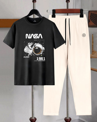 AUSK Printed Men Track Suit